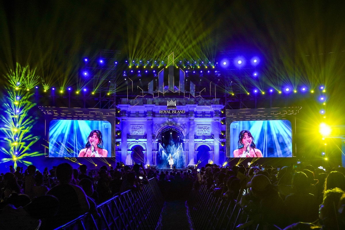 Idol XIUMIN cùng 100.000 khán giả 'phá đảo' điểm đến quốc tế mới Vũ Yên 6