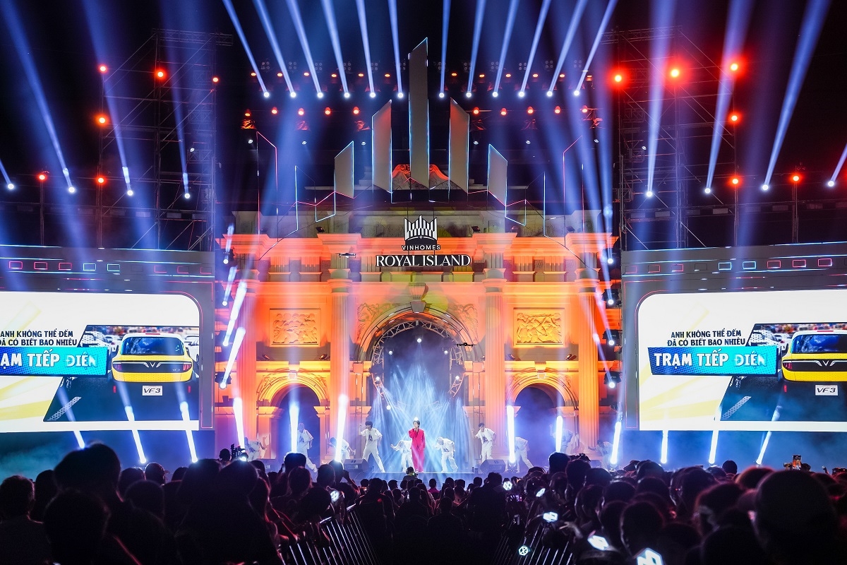 Idol XIUMIN cùng 100.000 khán giả 'phá đảo' điểm đến quốc tế mới Vũ Yên 7