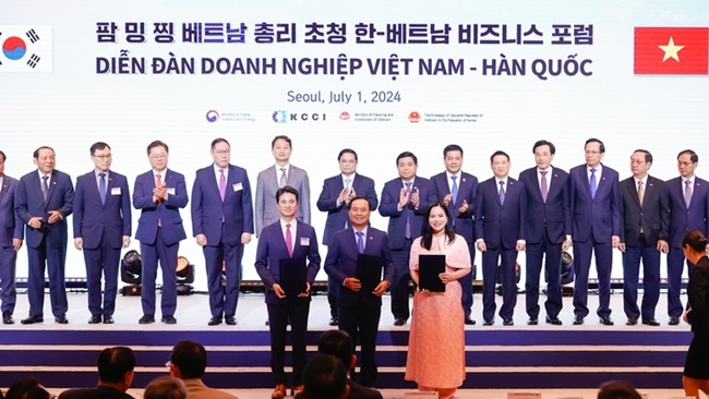 Việt Nam và Hàn Quốc sắp mở ra chân trời hợp tác đầu tư mới