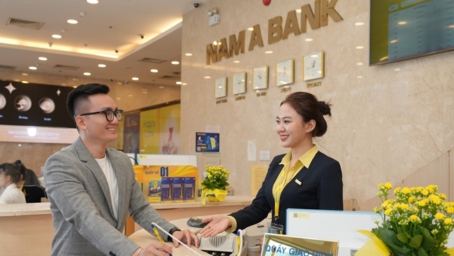 Lợi nhuận dự kiến tạo đỉnh mới, Nam A Bank chia cổ tức tới 25%
