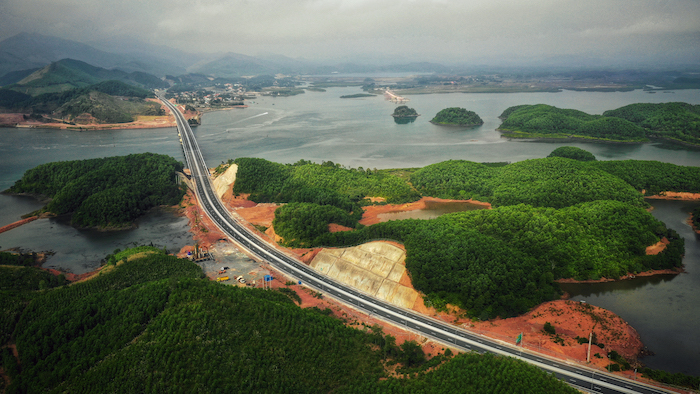 Cận cảnh 3 dự án giao thông trọng điểm của Quảng Ninh trước ngày khai trương 4