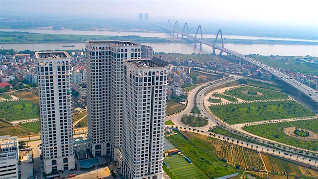 5 đại dự án kiến tạo thành phố tương lai bờ Bắc sông Hồng