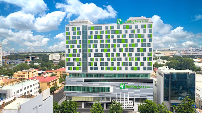 Khách sạn Holiday Inn đầu tiên tại Việt Nam đạt chứng nhận 5 sao 1