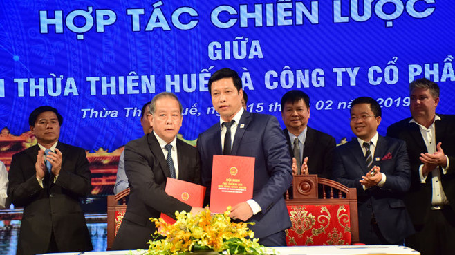 Văn Phú - Invest đầu tư lớn vào Thừa Thiên Huế
