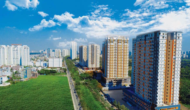 Phú Long bắt tay Keppel Land xây 2.400 căn hộ ở Nam Sài Gòn