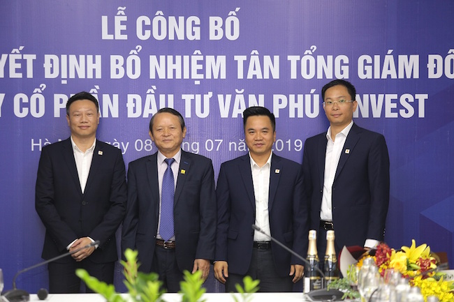 Văn Phú - Invest bổ nhiệm ông Đoàn Châu Phong làm Tổng giám đốc