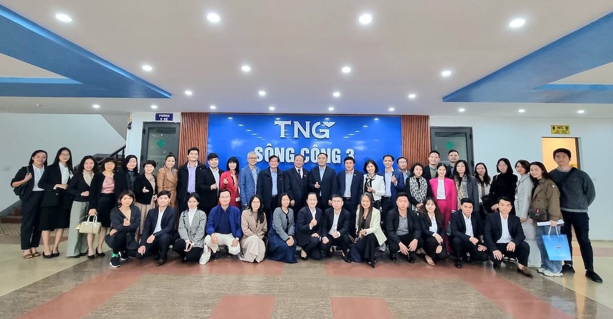 VACD trao đổi kinh nghiệm quản trị doanh nghiệp với TNG 7
