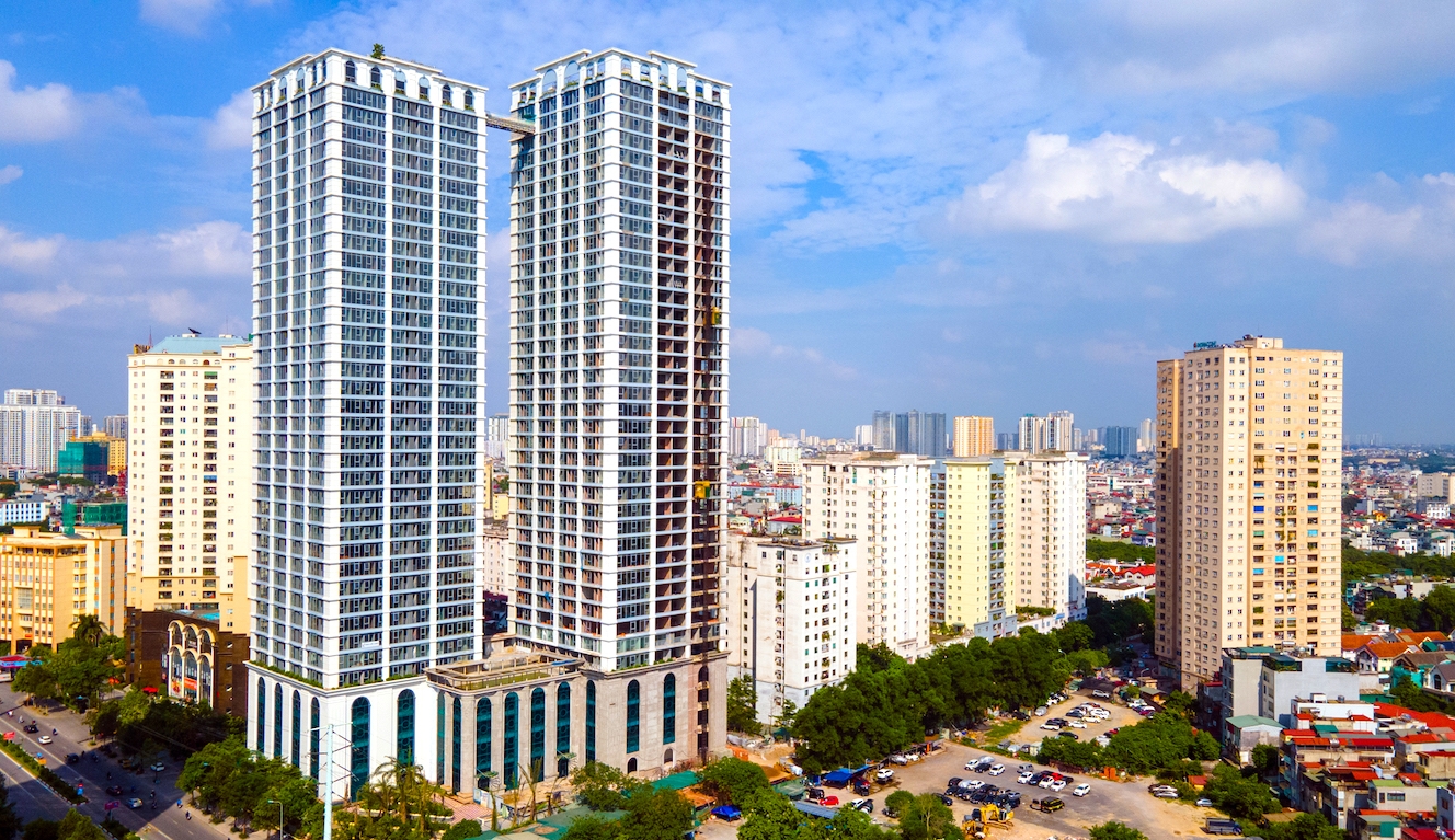 Giá căn hộ Hà Nội tăng nhanh hơn TP. HCM 1