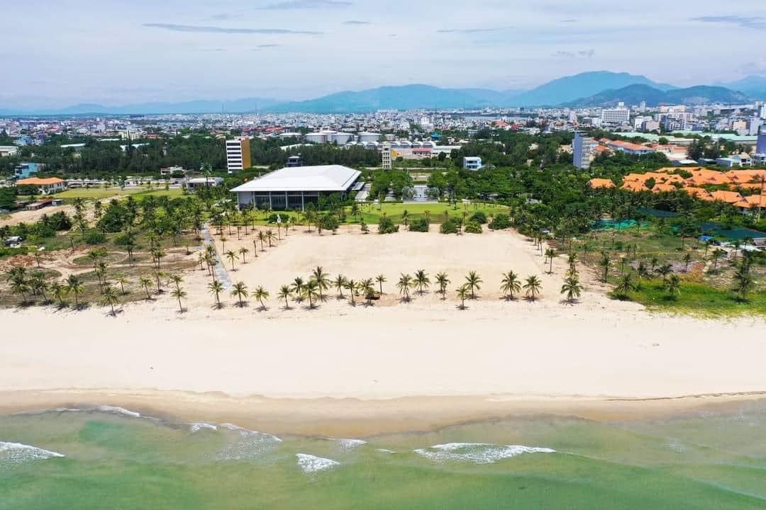 Đà Nẵng có thêm không gian tổ chức sự kiện ngoài trời ven biển