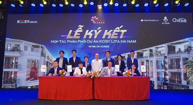 Lễ ký kết hợp tác phân phối dự án Kosy Lita Ha Nam