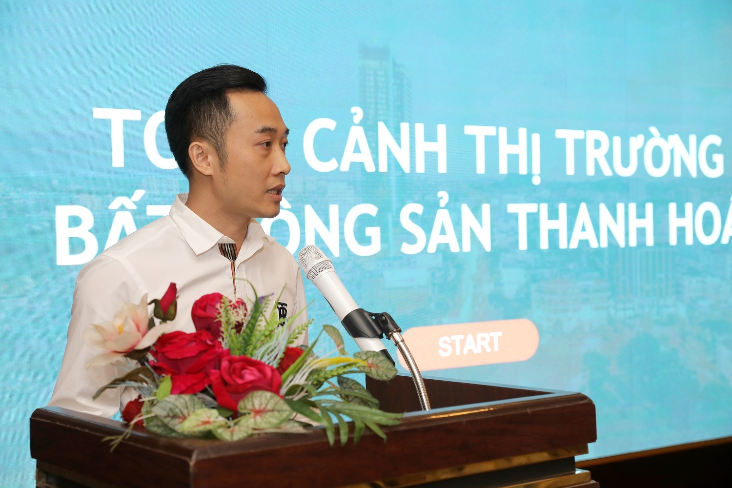 Ông Nguyễn Văn Biên, Tổng giám đốc CoreLand cho biết, Thanh Hóa đang đứng trước cơ hội phát triển trở thành cực tăng trưởng mới.