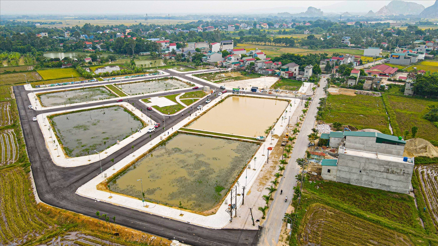 “Điểm dân cư thôn Mai Chữ, Đông Nam, Đông Sơn, Thanh Hoá”, một trong những dự án điển hình cho cách phát triển chuyên nghiệp và vì cộng đồng của CoreLand. 