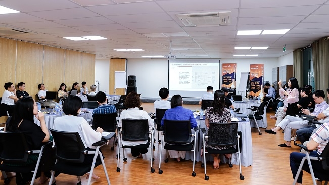 Đào tạo nội bộ là hoạt động được tổ chức thường xuyên tại Văn Phú - Invest