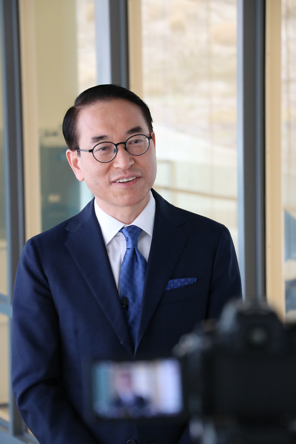 CEO Samsung SDS chia sẻ kinh nghiệm chuyển đổi số