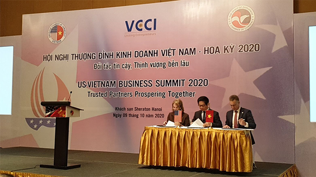 Nâng cao hiệu quả thương mại và đầu tư Việt Nam – Hoa Kỳ