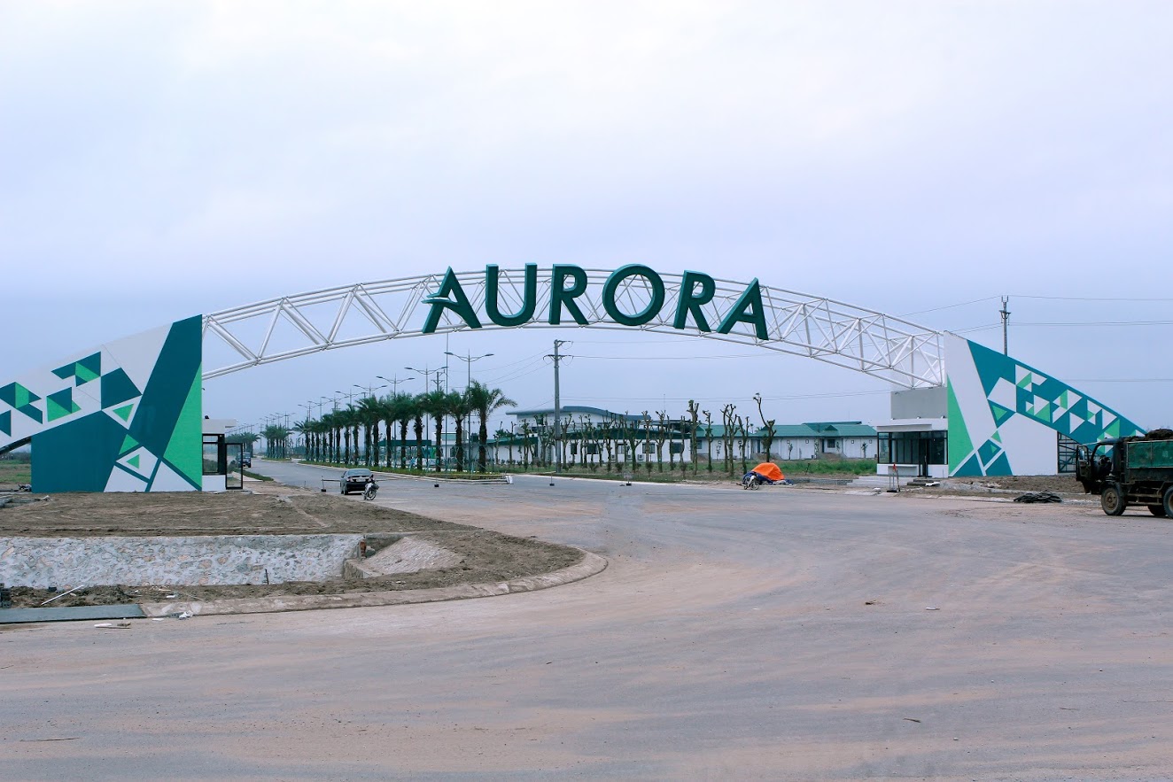 Aurora IP hướng đến mục tiêu xanh - sạch - hiện đại 1