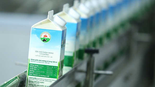 Sữa Mộc Châu tăng trưởng ấn tượng dù thị trường sữa bão hòa