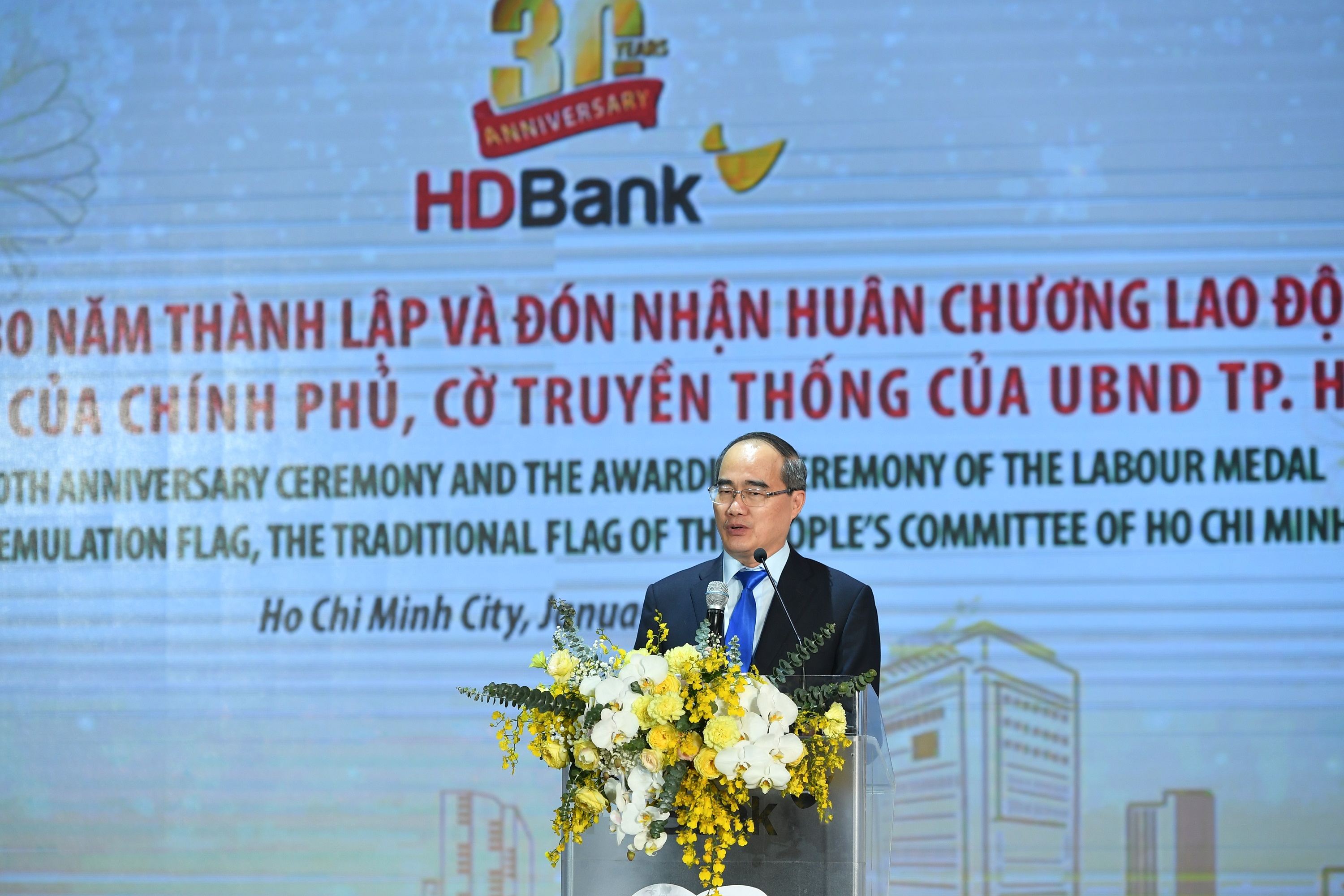 HDBank kỷ niệm 30 năm thành lập 1