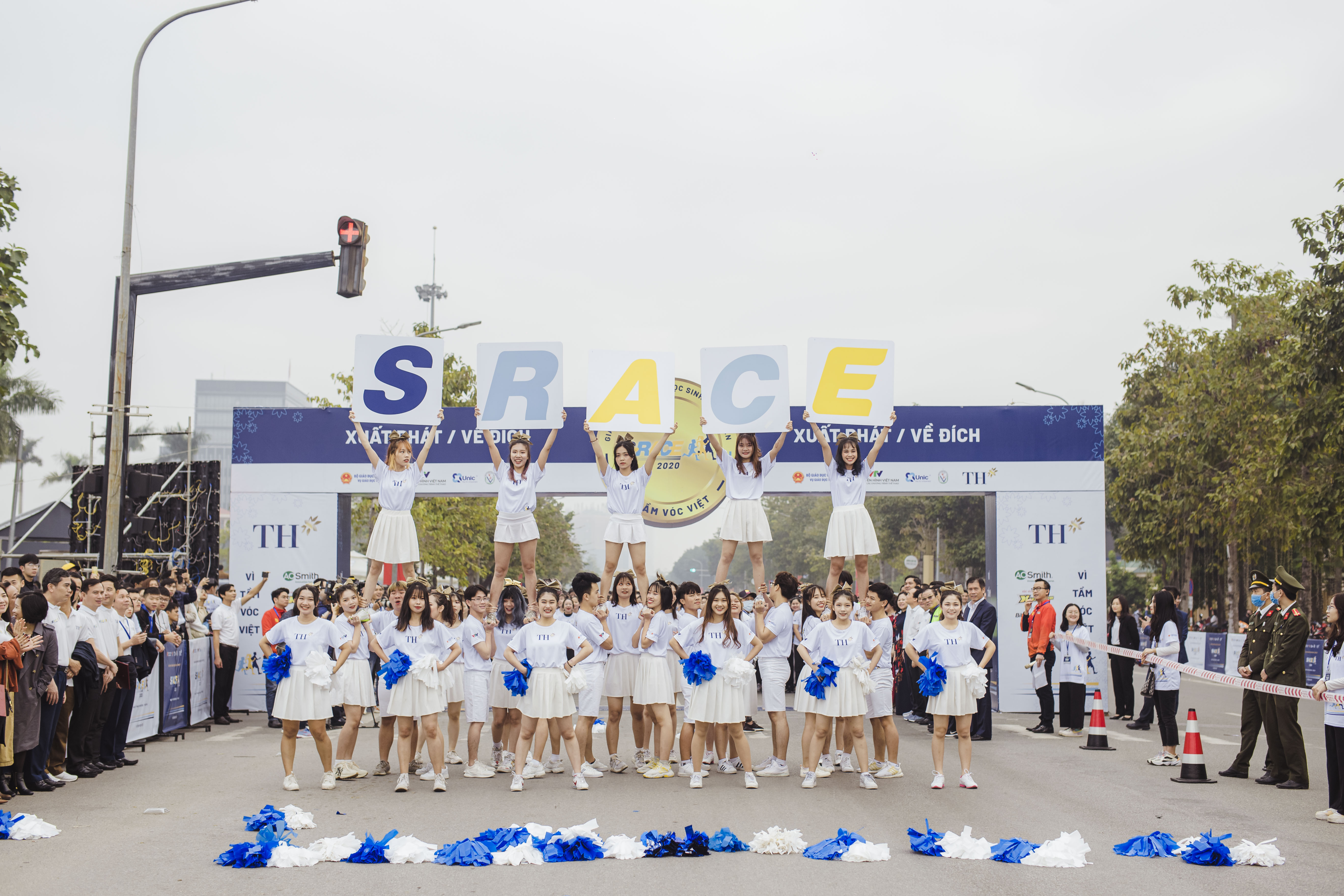 Giải chạy S-Race truyền cảm hứng cho học sinh sinh viên rèn luyện thể thao 12