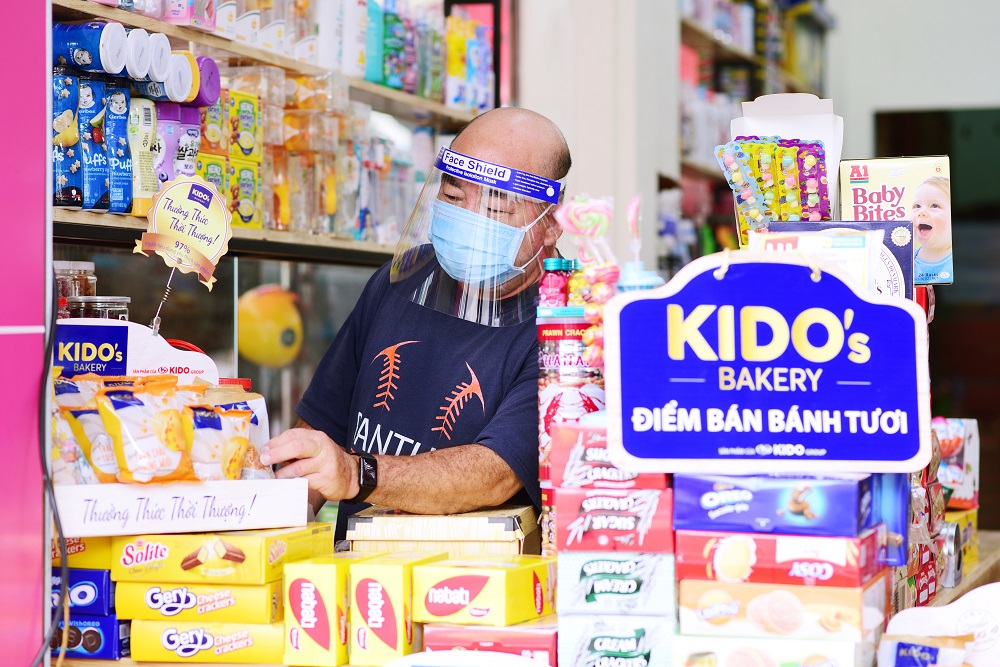 KIDO trở lại thị trường bánh kẹo sau 6 năm vắng bóng