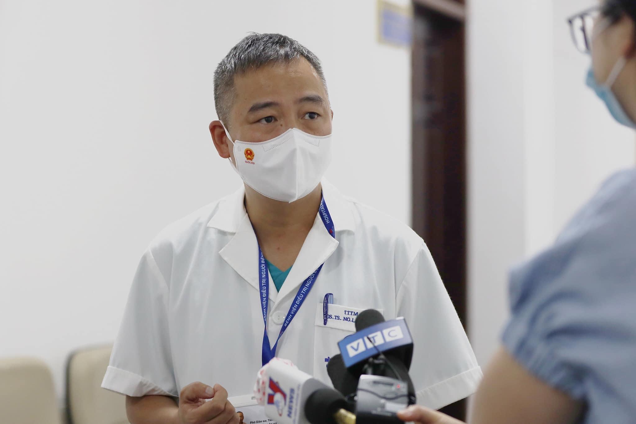 Tặng máy thở, Tập đoàn TH trao thêm niềm hi vọng cho các bệnh nhân nguy kịch 1