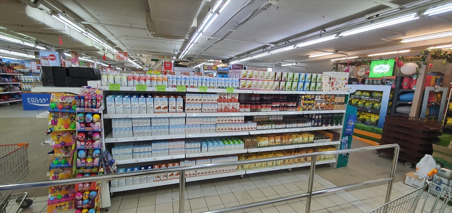 Tập đoàn TH hợp tác chiến lược với hệ thống siêu thị bán lẻ hàng đầu Singapore 1
