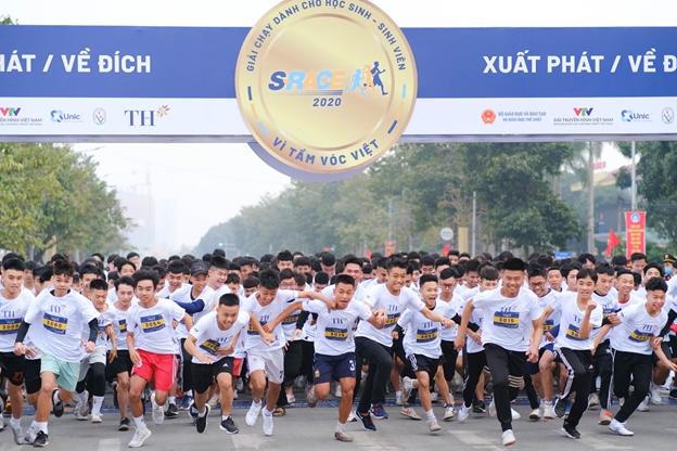 Tập đoàn TH đồng hành cùng Giải chạy học sinh - sinh viên S-Race 2022 4
