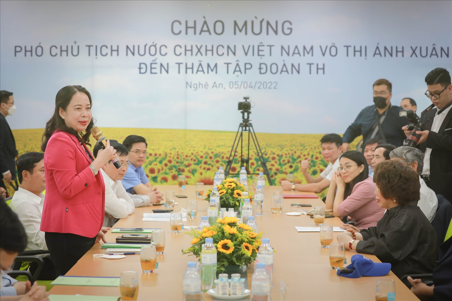 Phó Chủ tịch nước Võ Thị Ánh Xuân: 4 điều ấn tượng về sự phát triển của TH