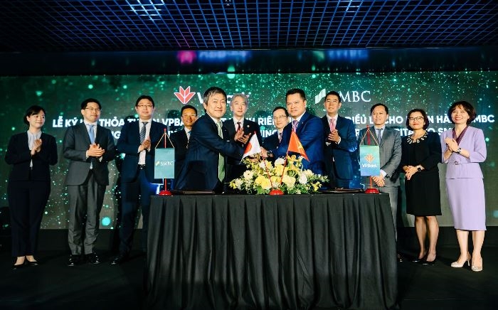 VPBank ký thỏa thuận bán 15% vốn cho SMBC