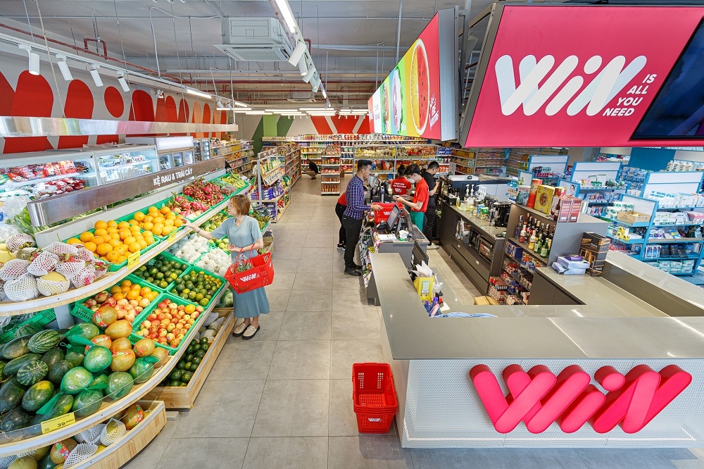 Winmart vượt mốc 3.500 cửa hàng, siêu thị 