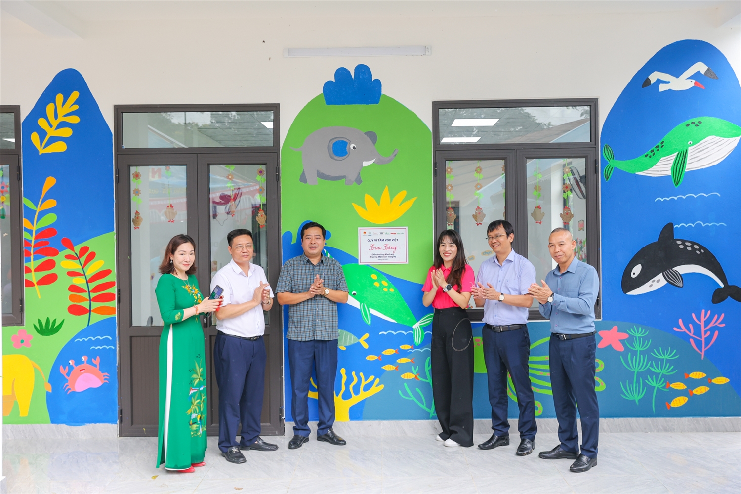 Quỹ Vì Tầm Vóc Việt xây ngôi trường xanh - giáo dục lối sống xanh 2