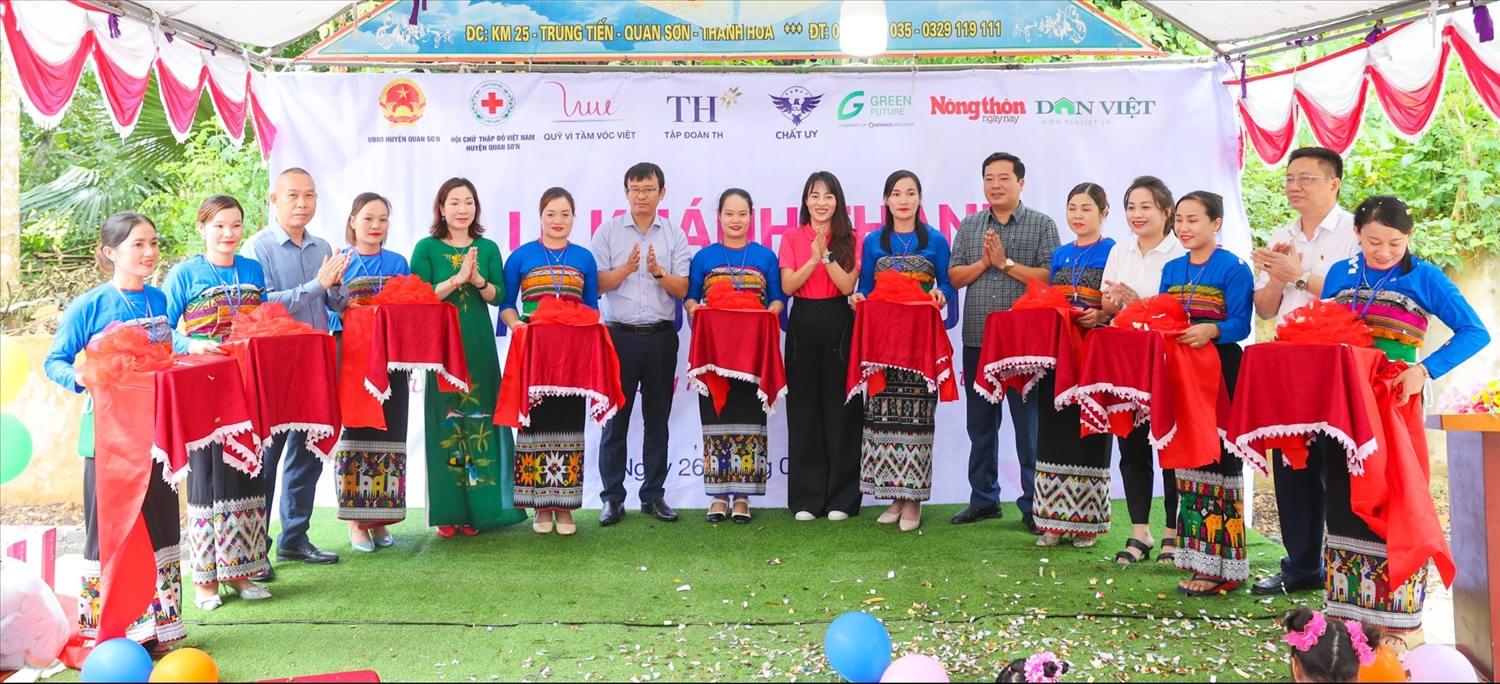 Quỹ Vì Tầm Vóc Việt xây ngôi trường xanh - giáo dục lối sống xanh 4