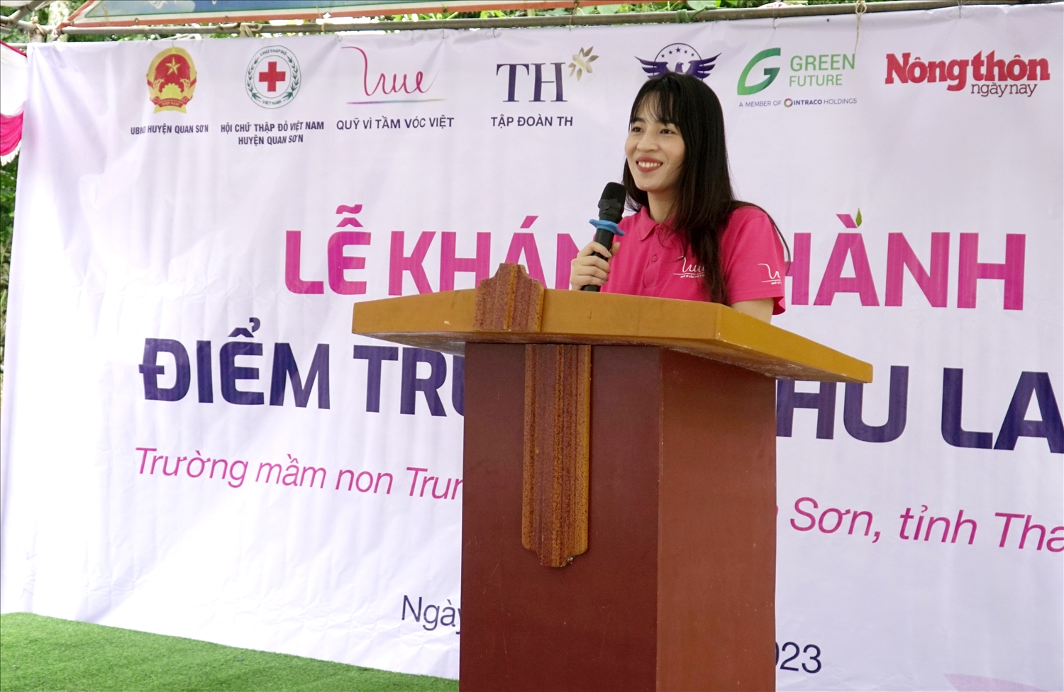 Quỹ Vì Tầm Vóc Việt xây ngôi trường xanh - giáo dục lối sống xanh 5