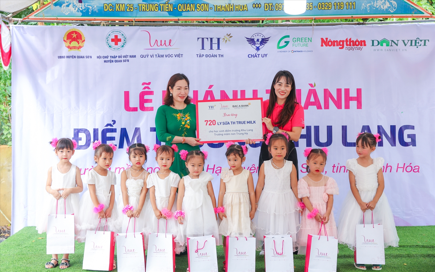 Quỹ Vì Tầm Vóc Việt xây ngôi trường xanh - giáo dục lối sống xanh 6