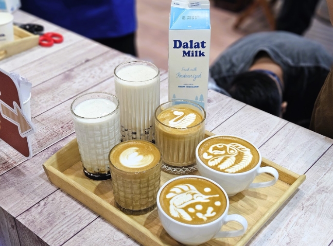 Những món đồ uống "siêu chất" được pha chế từ Sữa Tươi Thanh Trùng Dalatmilk 1