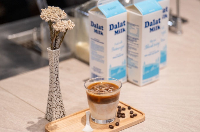 Những món đồ uống "siêu chất" được pha chế từ Sữa Tươi Thanh Trùng Dalatmilk 4