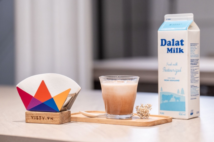 Những món đồ uống "siêu chất" được pha chế từ Sữa Tươi Thanh Trùng Dalatmilk 12
