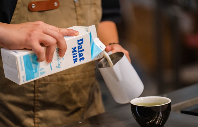 Những món đồ uống "siêu chất" được pha chế từ Sữa Tươi Thanh Trùng Dalatmilk 9