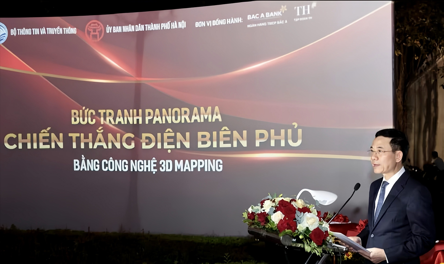 Chiếu tranh 3D lớn nhất Đông Nam Á về "Chiến dịch Điện Biên Phủ" 1