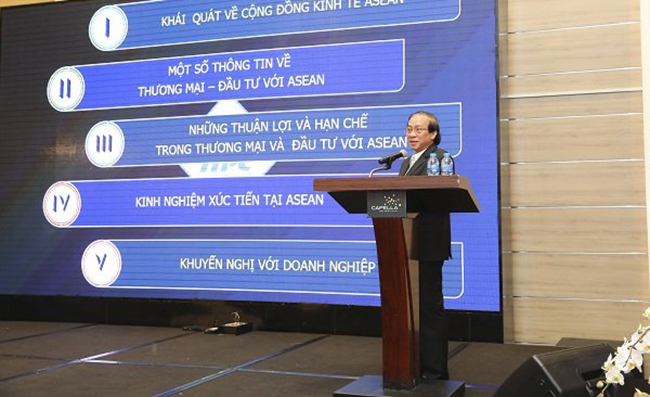 Các chuyên gia chia sẻ ‘bí quyết’ chinh phục thị trường ASEAN