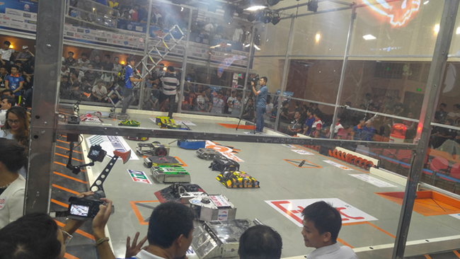 Chiêm ngưỡng sức mạnh công nghệ Việt ở giải đấu “Robot đại chiến” 9