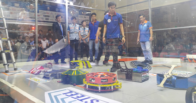 Chiêm ngưỡng sức mạnh công nghệ Việt ở giải đấu “Robot đại chiến” 7