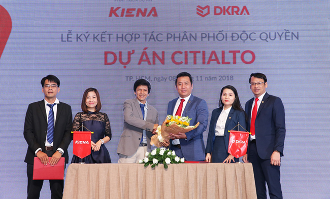 DKRA Vietnam phân phối độc quyền dự án Citialto