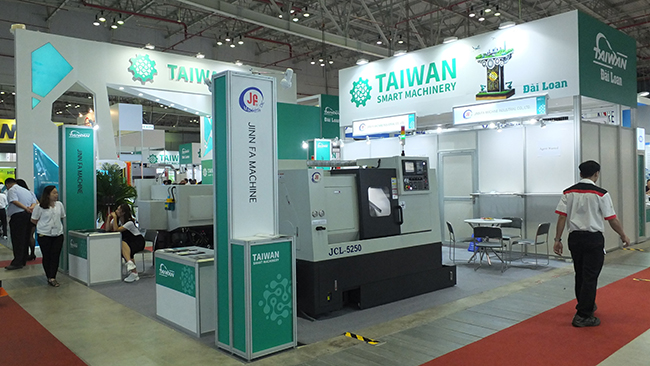 Đài Loan kỳ vọng những máy móc thông minh của mình sẽ giúp nền công nghiệp Việt Nam vươn lên tầm cao mới 1