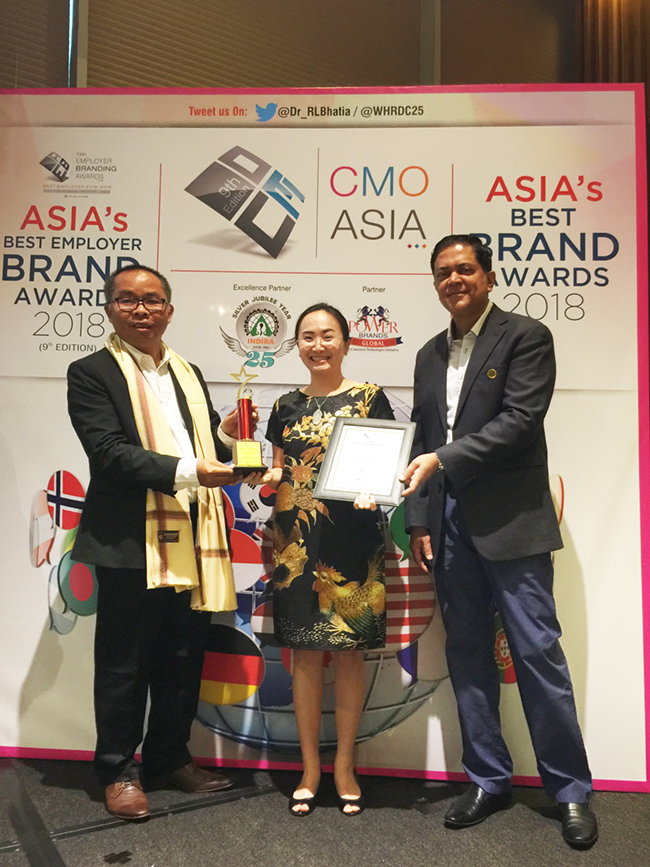 Đường Thành Thành Công được vinh danh tại 2 giải thưởng của CMO châu Á