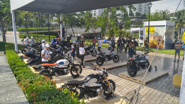 Mãn nhãn với những màn trình diễn ở BMW Joyfest và BMW Motorrad Day đầu tiên tại Việt Nam 11