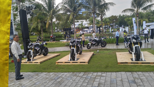 Mãn nhãn với những màn trình diễn ở BMW Joyfest và BMW Motorrad Day đầu tiên tại Việt Nam 8