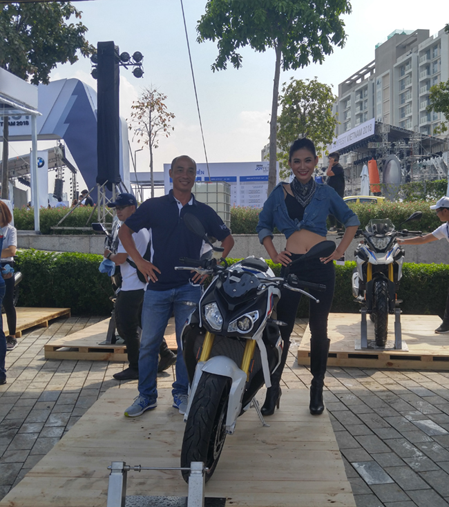Mãn nhãn với những màn trình diễn ở BMW Joyfest và BMW Motorrad Day đầu tiên tại Việt Nam 9