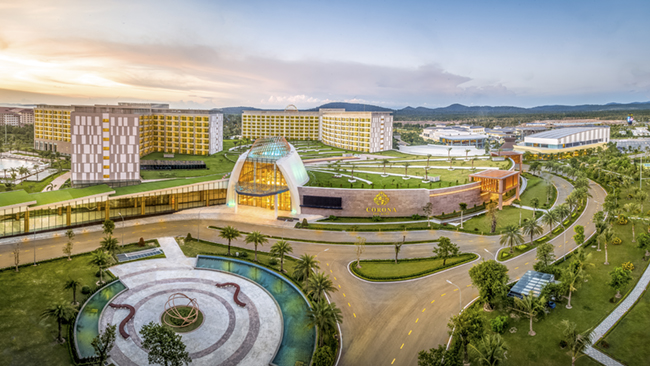 Khai trương casino đầu tiên tại Phú Quốc cho phép người Việt đánh bạc hợp pháp
