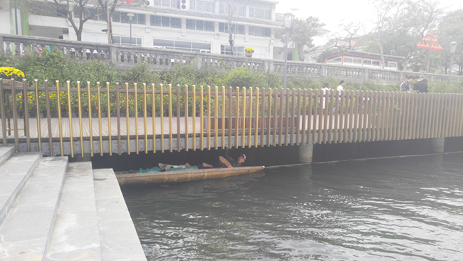 Cầu gỗ lim tiền tỷ trên sông Hương – địa điểm check-in hot nhất Tết 2019 ở Huế 16